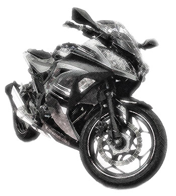 フリー写真素材乗り物オートバイ・バイク川崎重工業カワサキZ画像素材なら！無料・フリー写真素材のフリーフォト