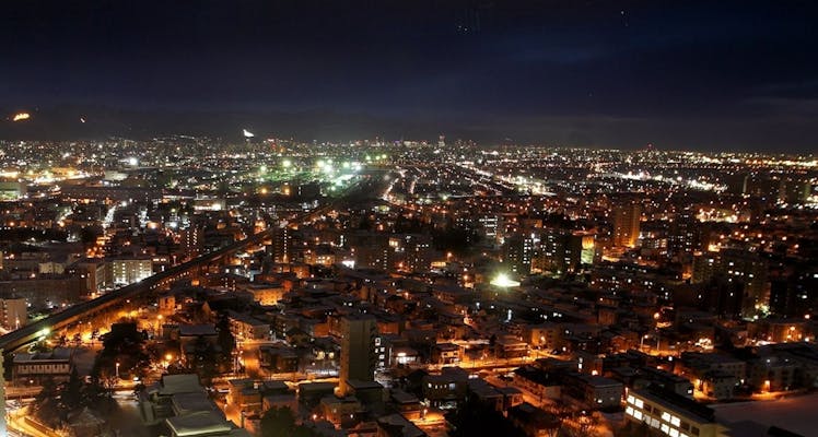 広島市 夜景 マイプリさんαcafe