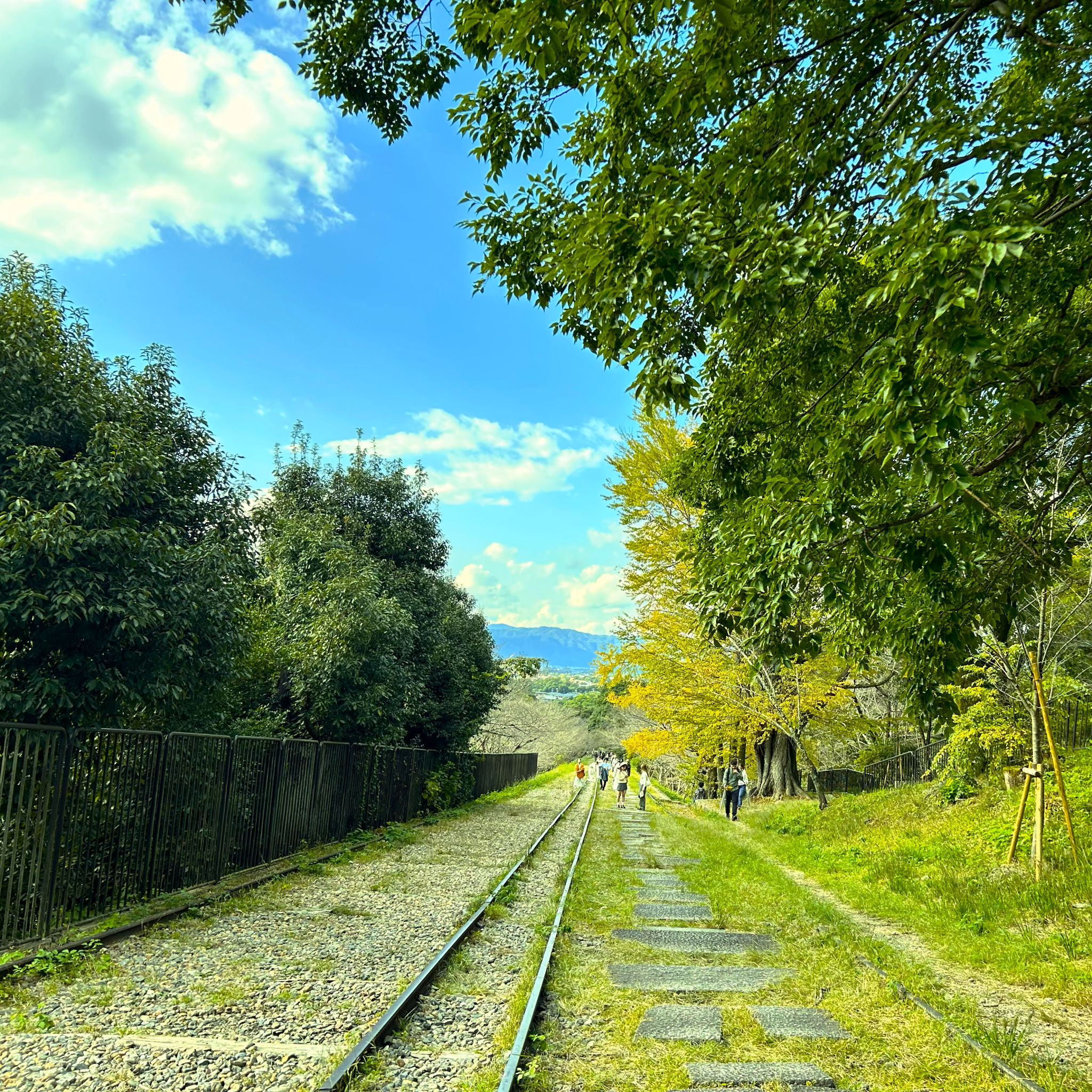 琵琶湖疎水蹴上インクライン 歩鉄の達人