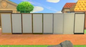 あつ森 シンプルなパネルのリメイクバリエーション・入手方法・値段 攻略 おでかけ暮らし