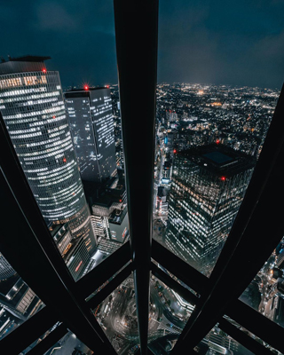 展望台は入り口前までがお得 - ミッドランド スクエアの口コミ -