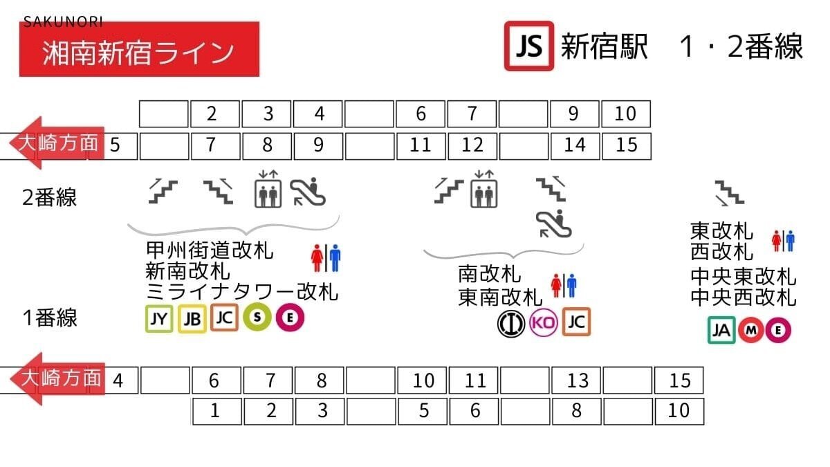 新宿駅のダンジョン度が上がる？ 新たな改札口「ミライナタワー改札」誕生ねとらぼ