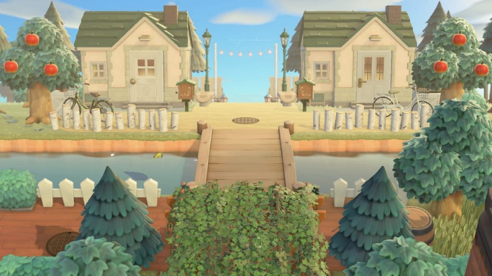 あつ森 住宅街のレイアウトまとめと作るコツ あつまれどうぶつの森攻略wiki- 神ゲー攻略