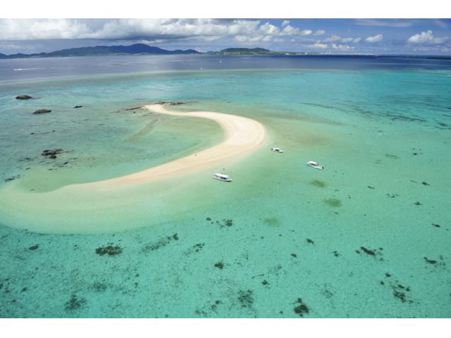 石垣島＆竹富島 幻の島上陸&シュノーケリング 沖縄Klook