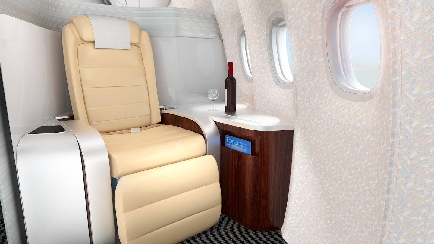 200万円もする飛行機のファーストクラスはどんな世界なのか？ - GIGAZINE