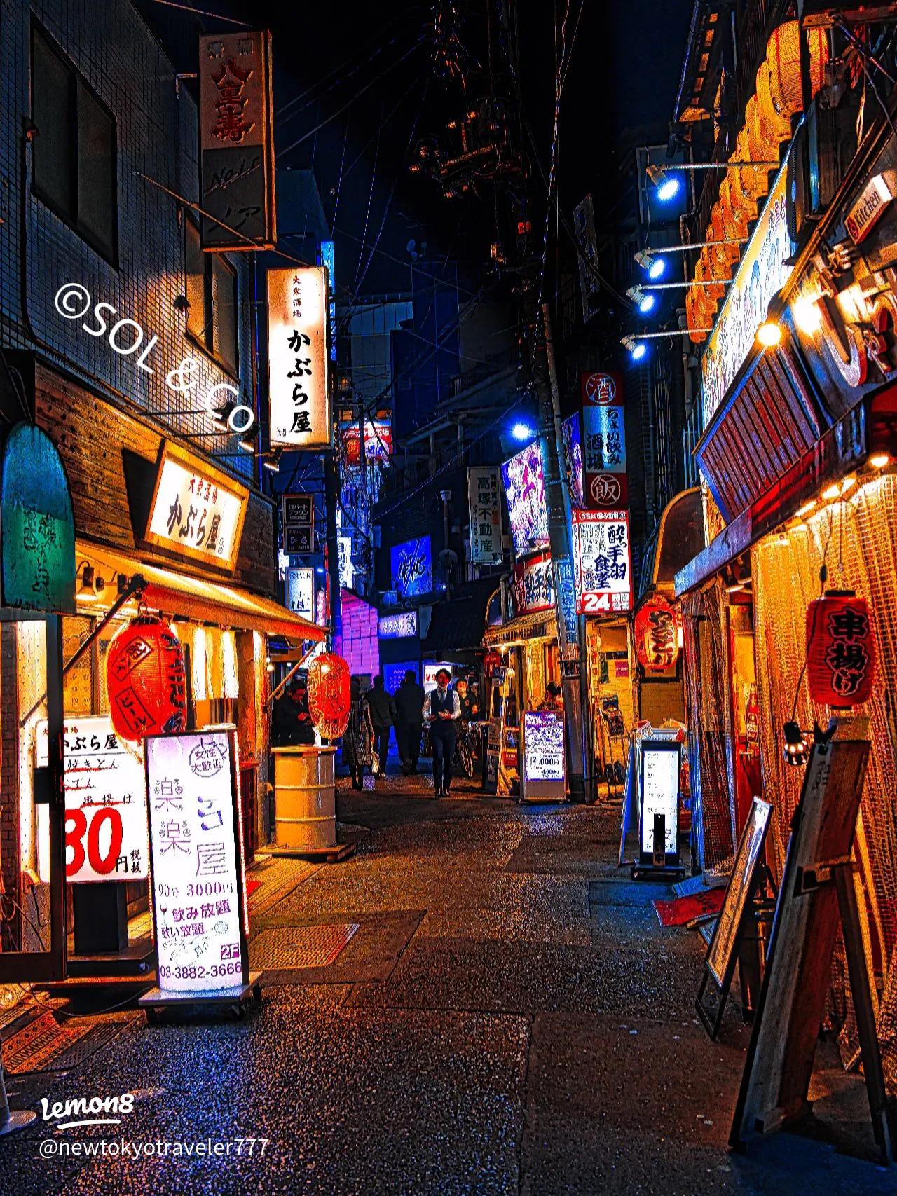 東京の路地裏写真スポットガイド