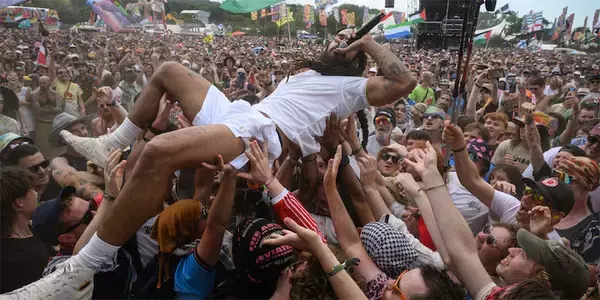 ROD STEWARTGLASTONBURY FESTIVAL 20251BDR