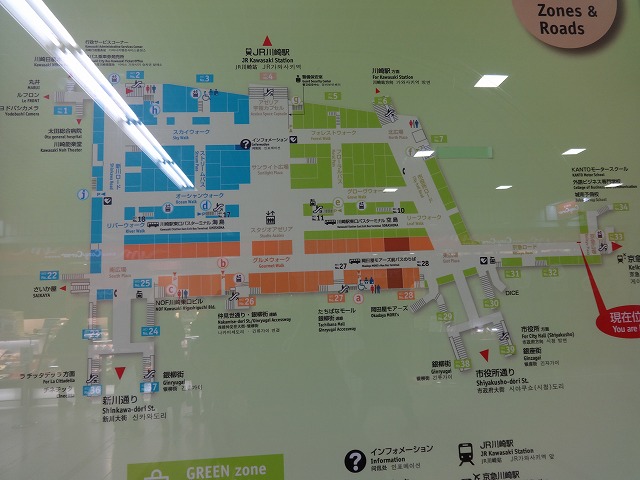 車をご利用の方へラゾーナ川崎プラザ