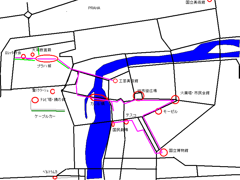 58 プラハ旧市街 High Res