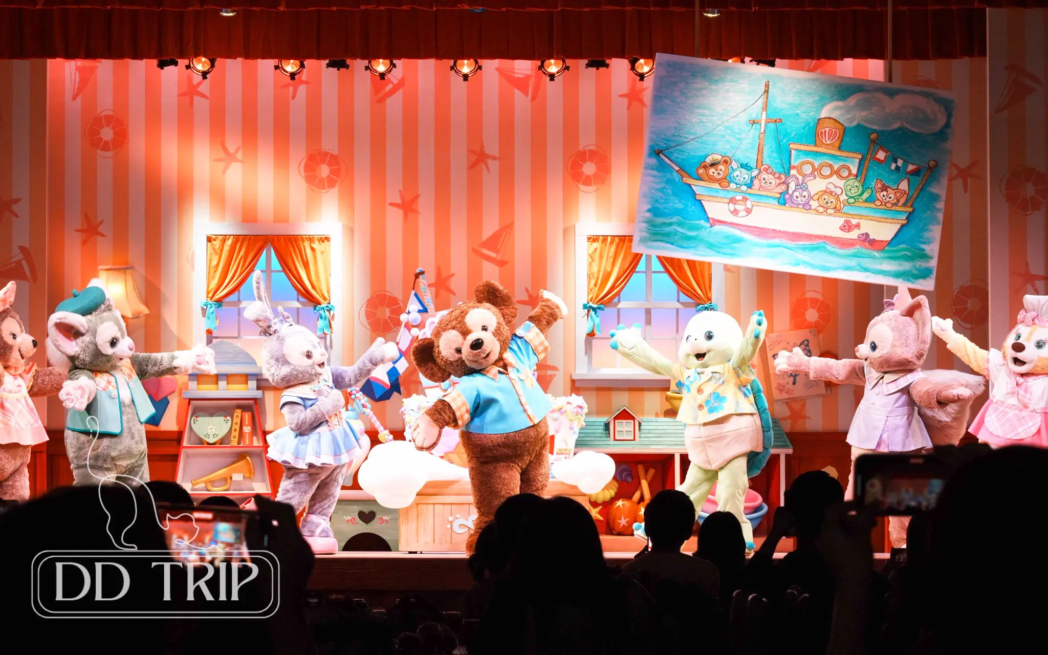 公式 ダッフィー＆フレンズのワンダフル・フレンドシップ東京ディズニーシー東京ディズニーリゾート