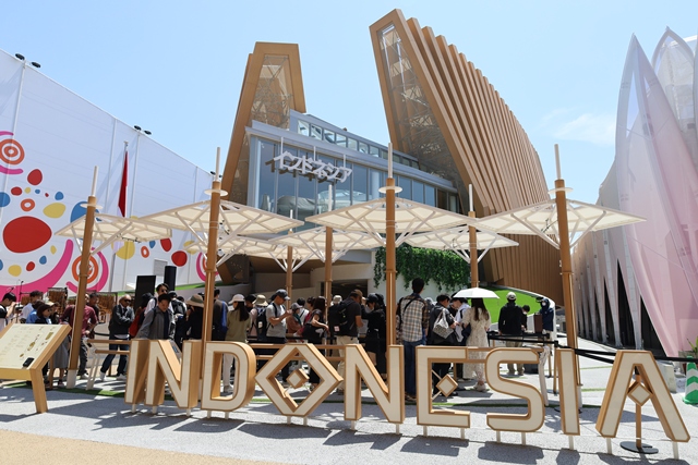 大阪・関西万博 おすすめパビリオン！インドネシア館は予約不要で楽しかった！ - 古代史好きなサラリーマンのブログ