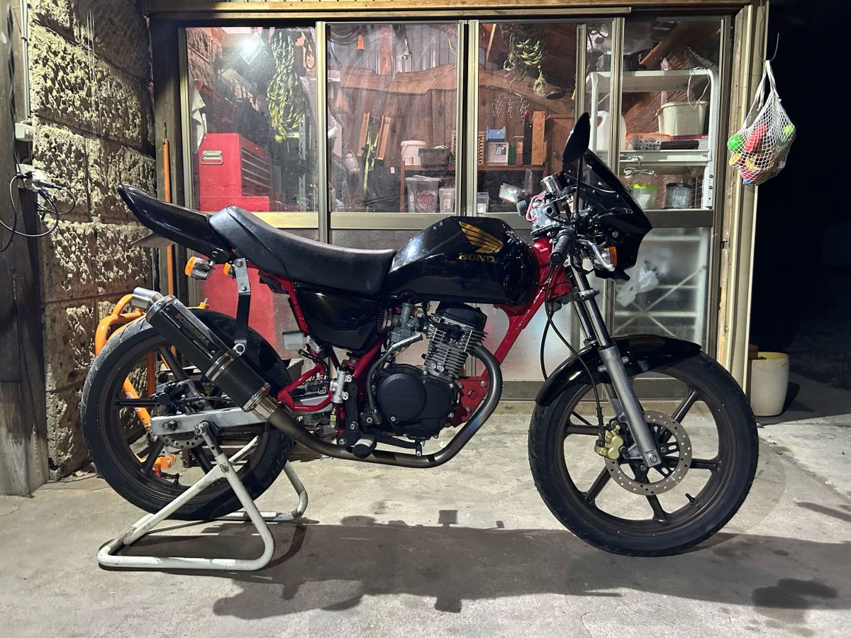 XR50 オフロード モタード