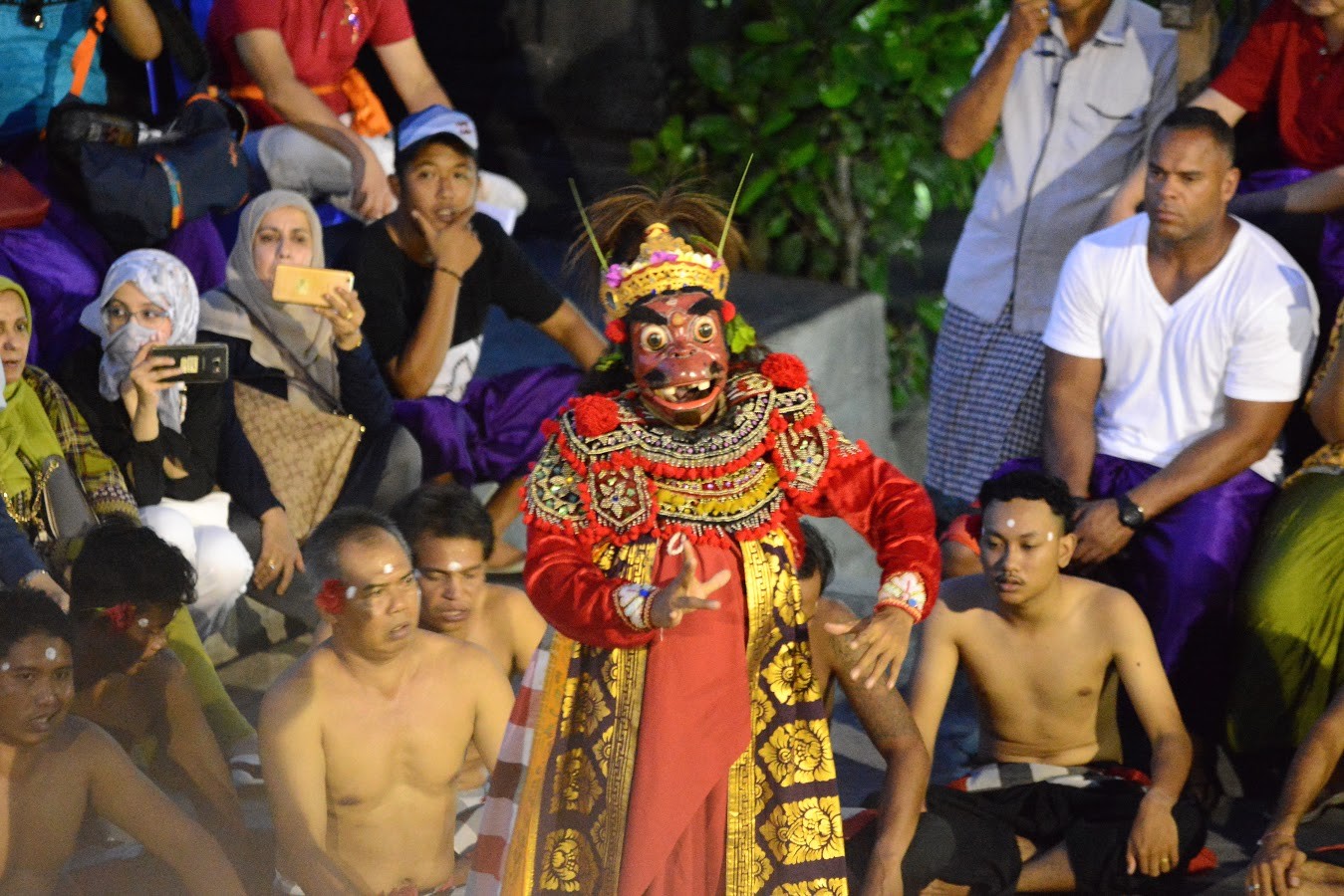何度でも見たいケチャックダンスウルワツ寺院とケチャファイヤーダンス鑑賞の口コミ投稿写真