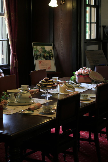 横浜山手の西洋館 外交官の家 イタリア山庭園内- 横浜・みなとみらい線沿線街歩き