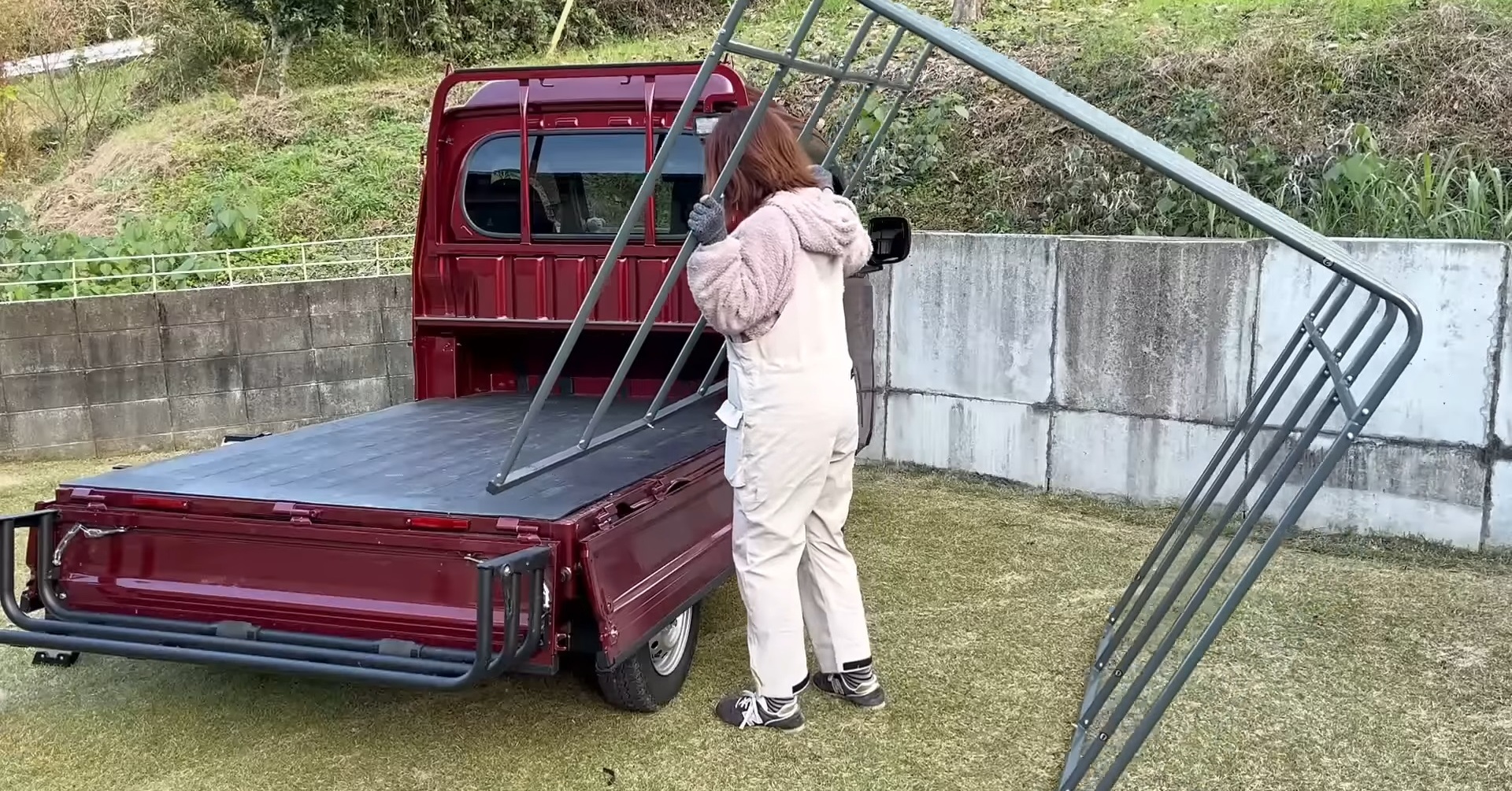 楽しさ無限大！ 軽トラカスタムのハードカーゴで遊びまくる！ハードカーゴ Vol.5