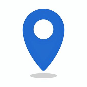 マップピンのイラスト「影付き・影なし」かわいいフリー素材集 いらすとや