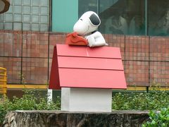 ウィスコンシン＆ミネソタRV旅行：3日目 少しは観光も・ミネアポリス市内のミネハハの滝に、セントポールでスヌーピーの像探し 焼きりんご