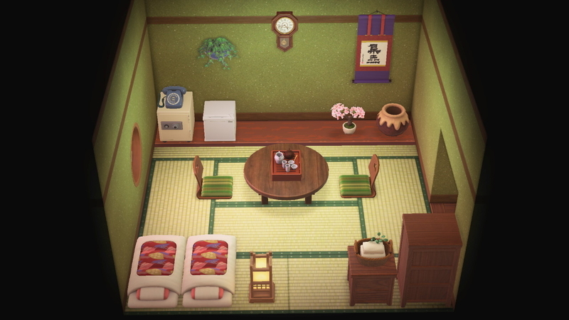 あつ森 ワイキキ『ロイヤルハワイアンホテル』 3～ホテルの内装編～