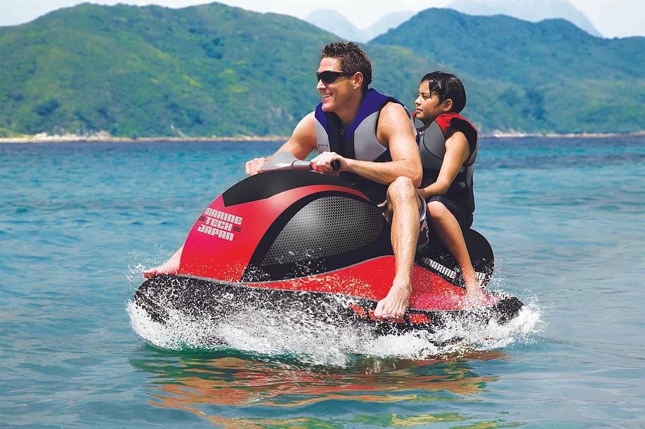 海の中をツーリング！？水中バイク「AquaStar2」が誕生greenz.jp グリーンズ