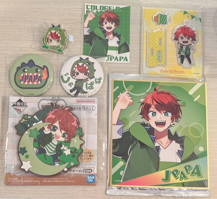 カラフルピーチ アクリルスタンド ダイナーじゃぱぱエンスカイショップ