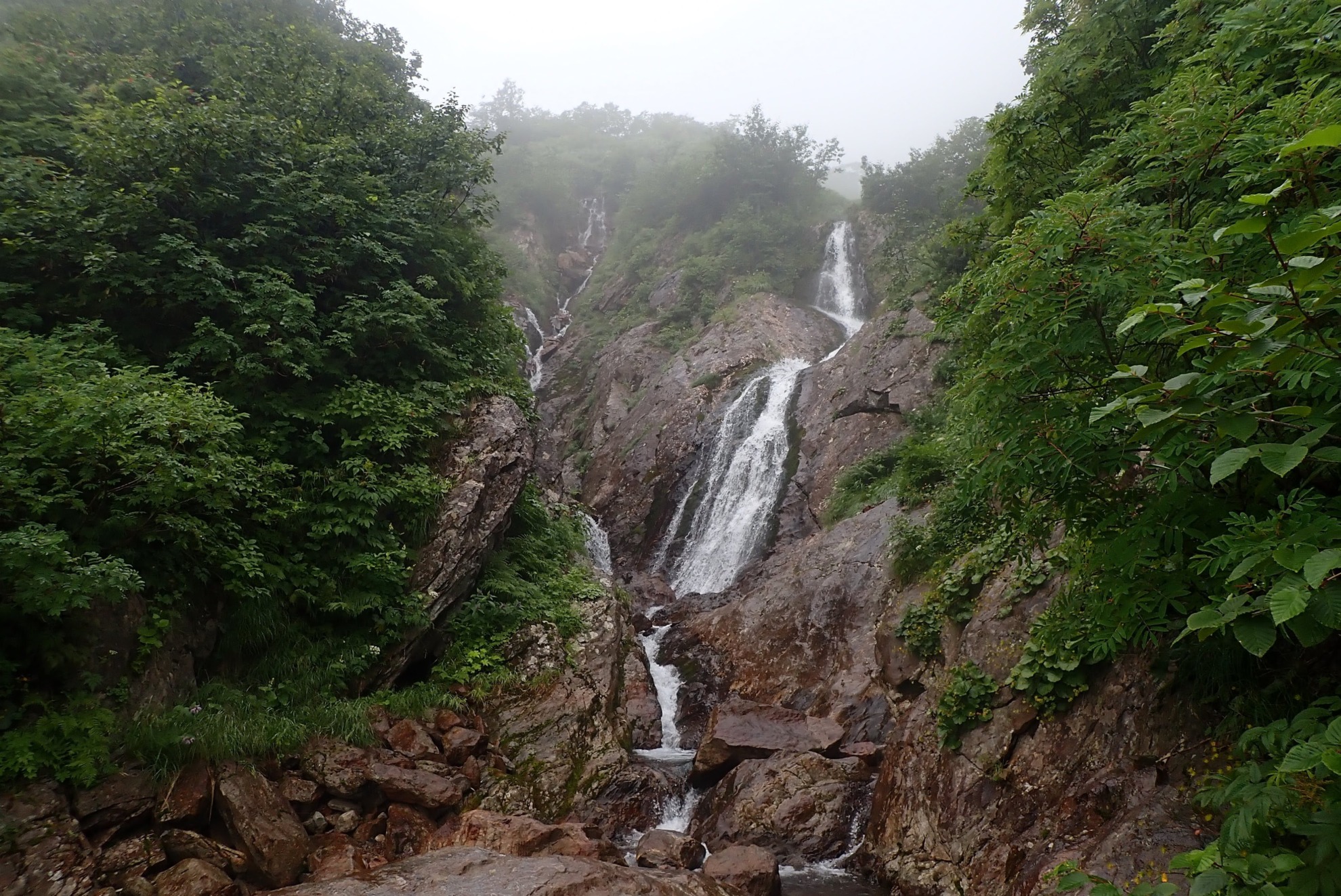 二百名山> カムイエクウチカウシ山 登山ガイドツアーGuide