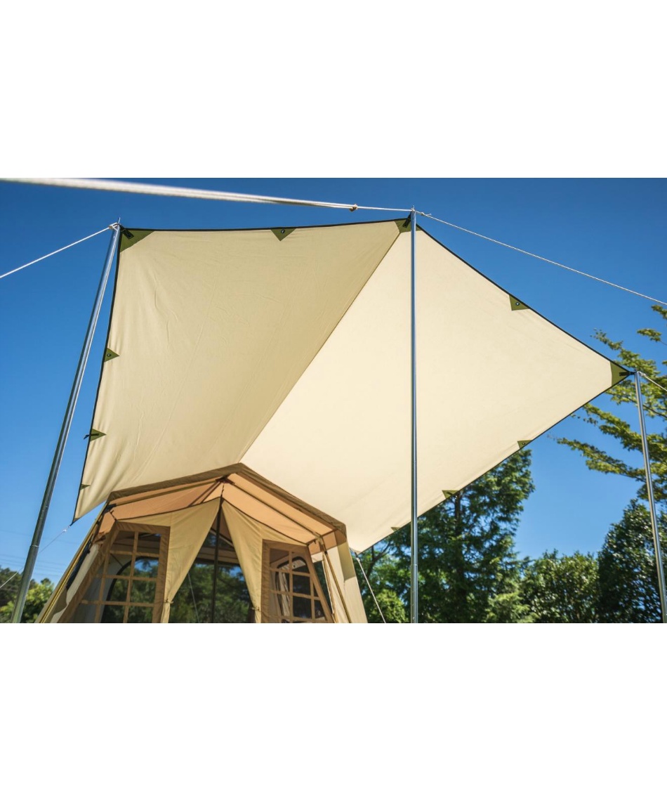 驚きのルーツまで！プロが教える「小川張り」の設営方法動画解説CAZUAL