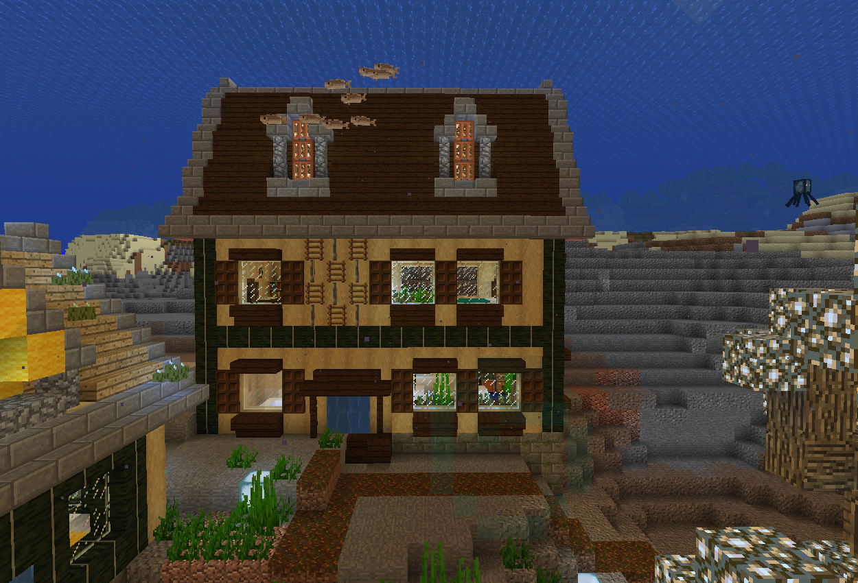 マインクラフト建築研究所！ 初心者にわかりやすく解説！ –