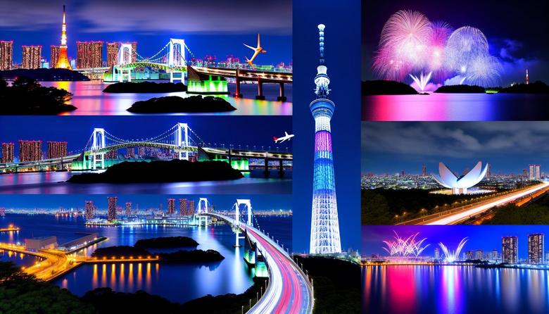 COPELT PLUSのフォトギャラリー「夜のドライブ ディズニーシー」ダイハツ