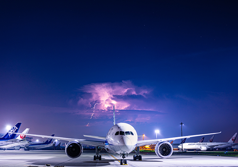 フォトコンテスト 過去の受賞作品 第5回 2024年羽田空港公式 フォトコンテスト羽田空港旅客ターミナル