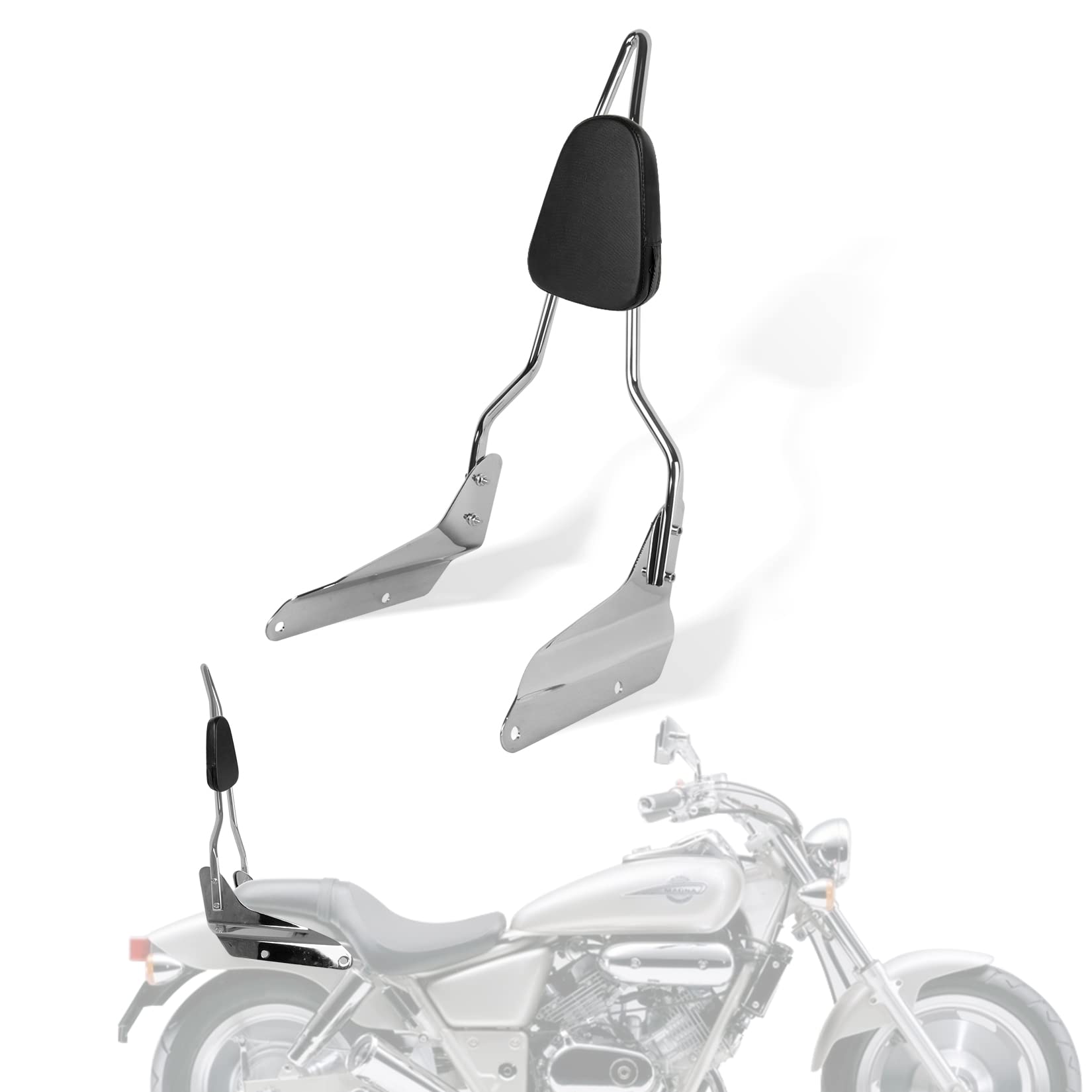 タンクパッドとタンデムバー取り付け✨ ３ピースタンクパッド カーボンカラー とプリティーレーシングタンデムバー