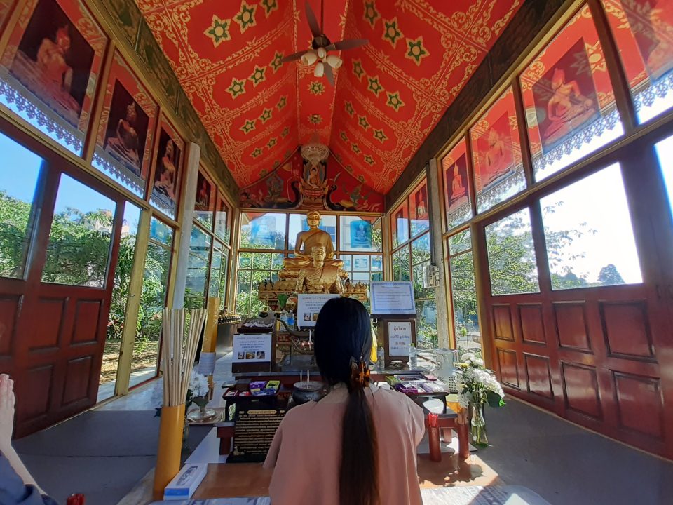 千葉県成田市 タイのお寺ワットパクナム,ソンクラーン①