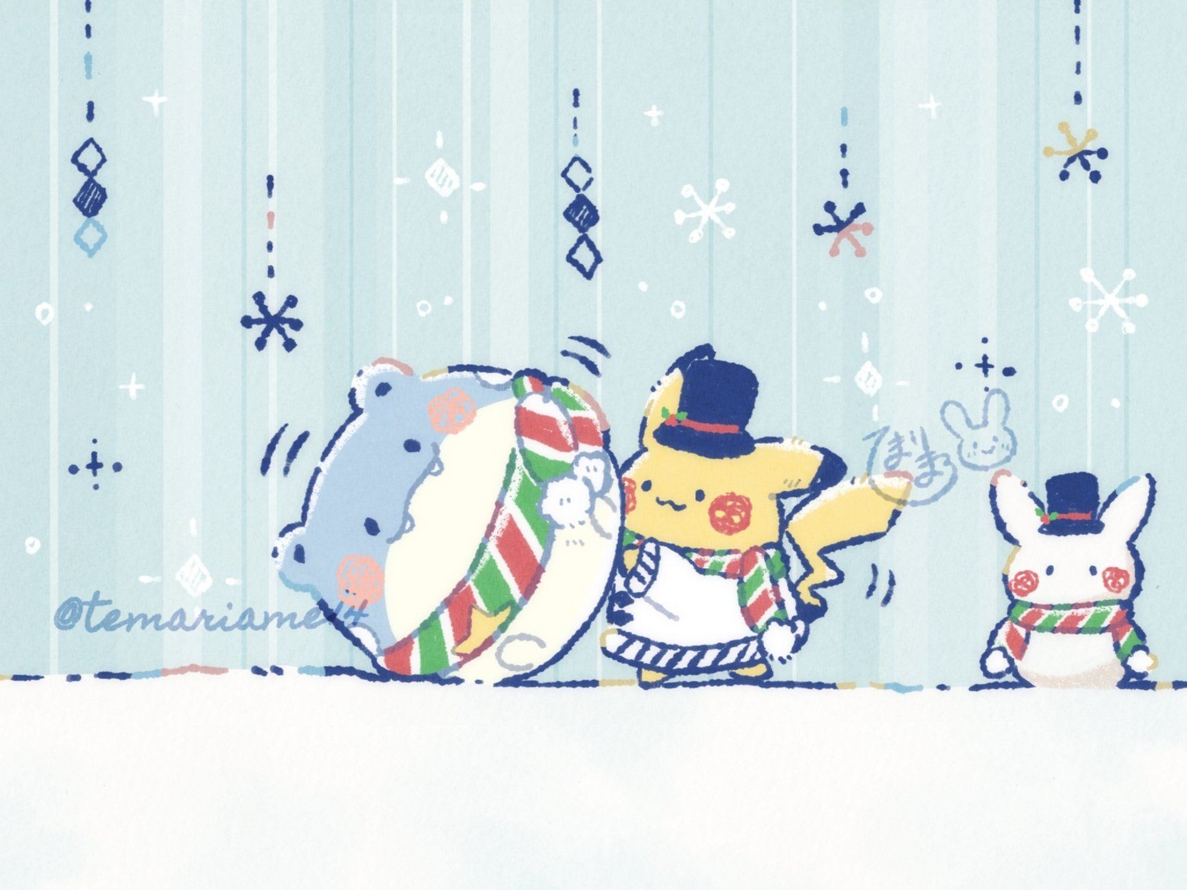 公式 『ポケまぜ』冬のカフェもポケモンたちと盛り上げよう