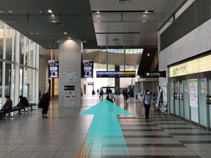 JR上野駅「みどりの窓口」の営業時間や場所を写真解説中央改札口からのアクセスや混雑状況を紹介 - れきちり散歩