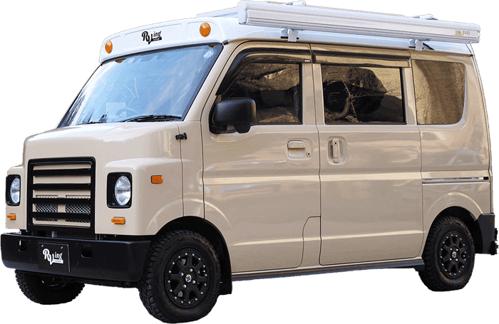 小さなボディに広々空間！トヨタディーラーで買えるオシャレな軽キャンパー「アルトピアーノミニ」がデビュー！キャンピングカースタイル