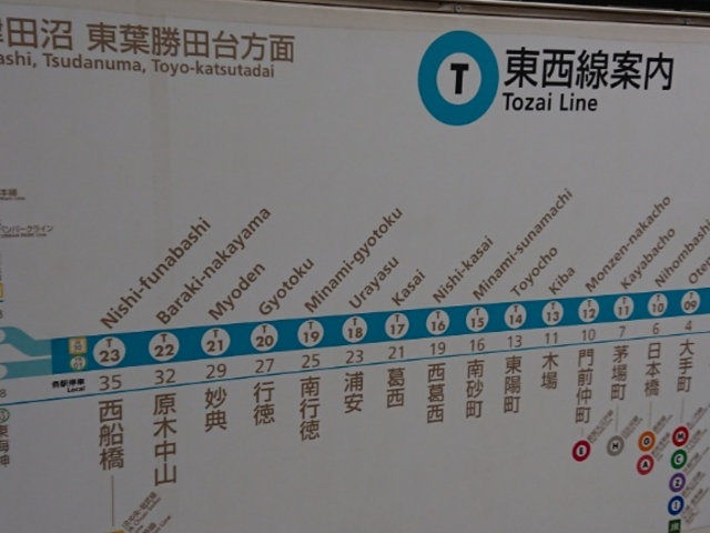 東京地下鉄立体路線図 東西線 東京メトロ前編 - メルカリ