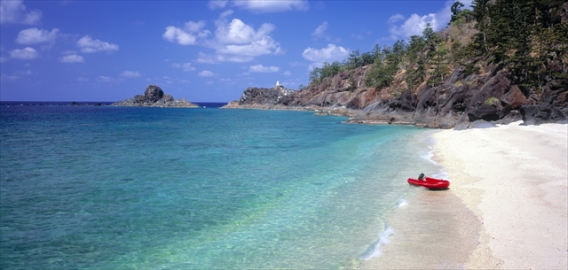 ウィットサンデー エアリービーチ 留学 -