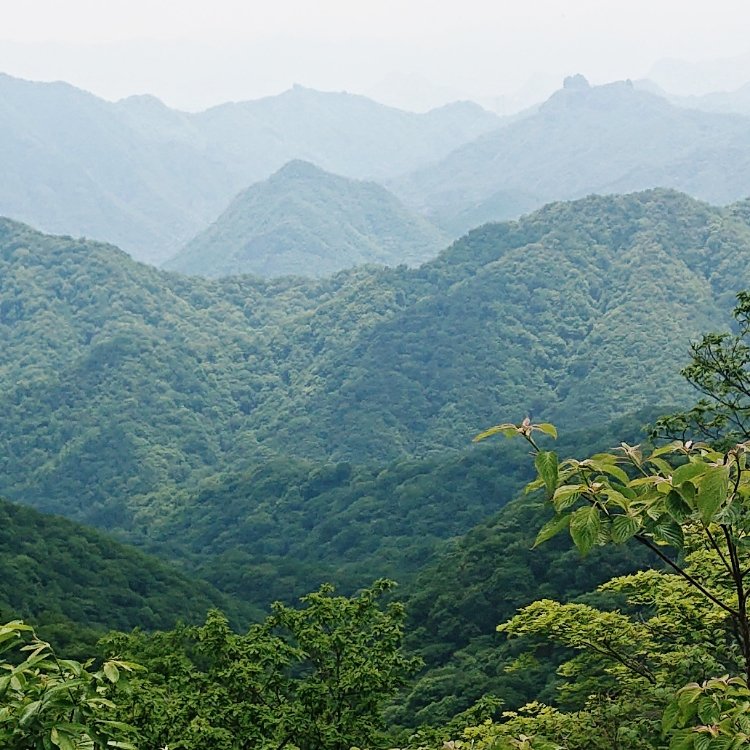 旧碓氷峠見晴台から離山信州Style