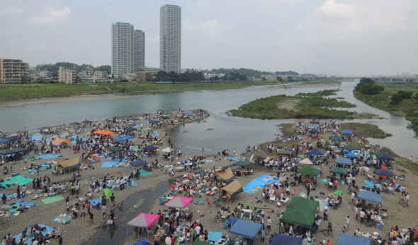 多摩川のバーベキュースポット11選！機材レンタルで手ぶらでも！キャンプ・アウトドア情報メディアhinata