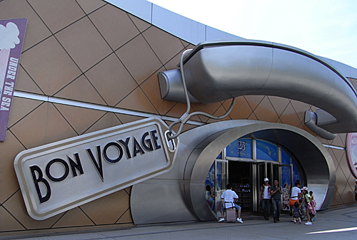 公式 ボン・ヴォヤージュ東京ディズニーリゾート