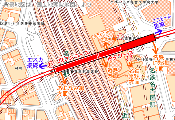 各駅情報地下鉄名古屋市交通局
