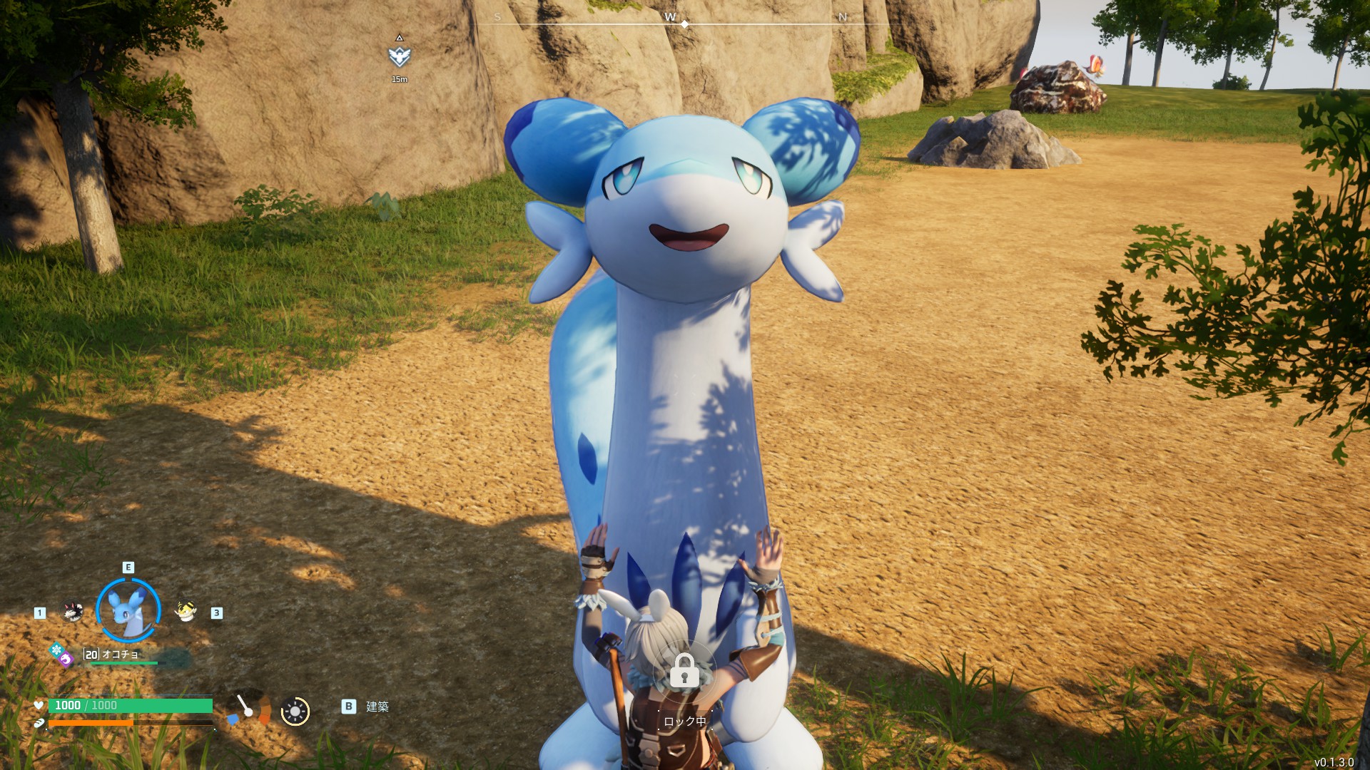 オコチョ厳選終わり！攻撃に全振り、脳筋によるパルワールド！ Palworldパルワールド