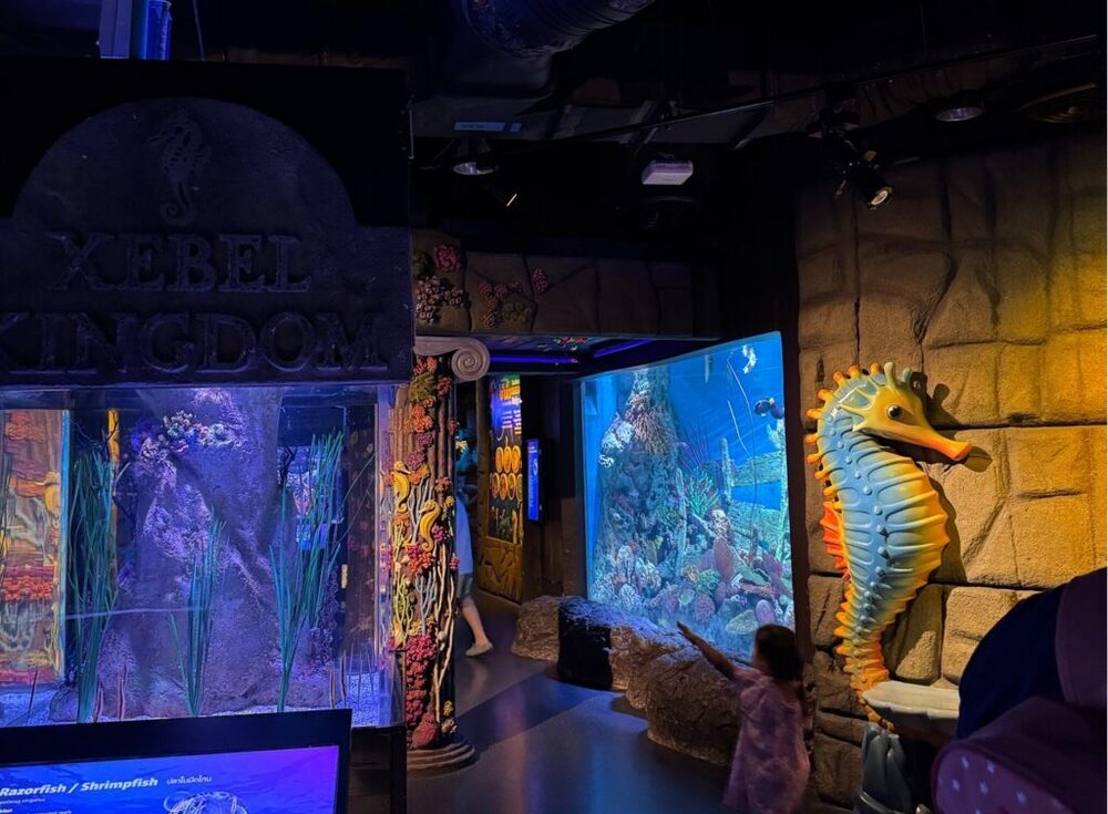 Sea Life Bangkokシーライフバンコクバンコクの水族館に行ってみた！－働く駐妻