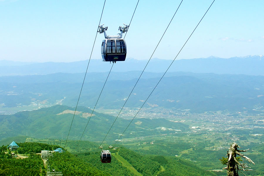 蔵王ロープウェイ蔵王温泉スキー場 山形