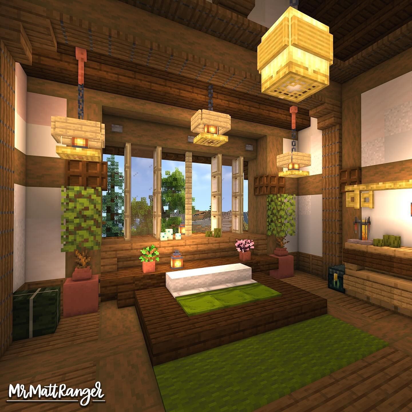 マイクラ 寝室」のアイデア 8