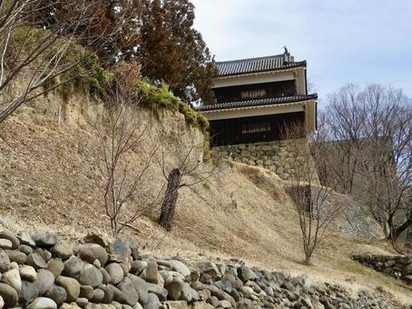 上田城 西櫓の写真素材108150952 毎月1点無料 フリー