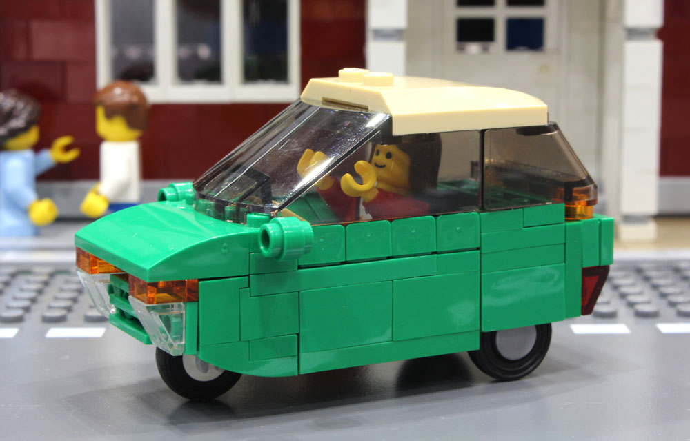 長距離・重量物輸送の力自慢マツダ 三輪トラック, 1962年式 昭和37年– 日本自動車博物館乗りもののまち