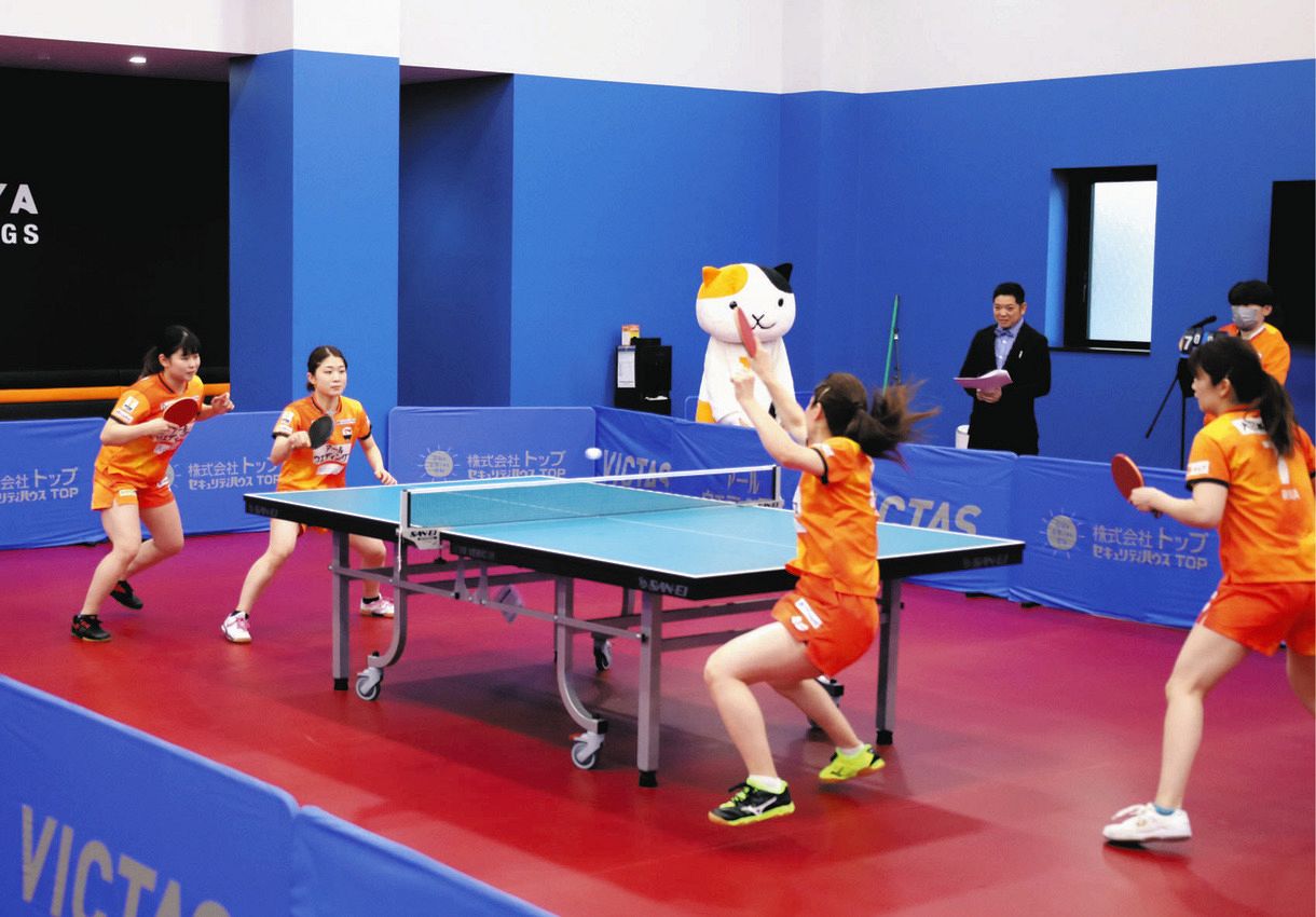 HIT STANDT4 NAGOYA複合型卓球カルチャースペース