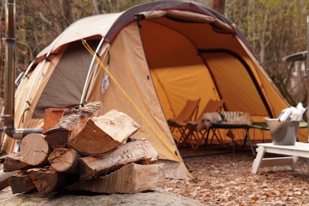 1泊2日 片付け不要！自然の中で手ぶらソロキャンプ 壱岐市野天宴クラブキャンプ アウトドア キャンプ用品