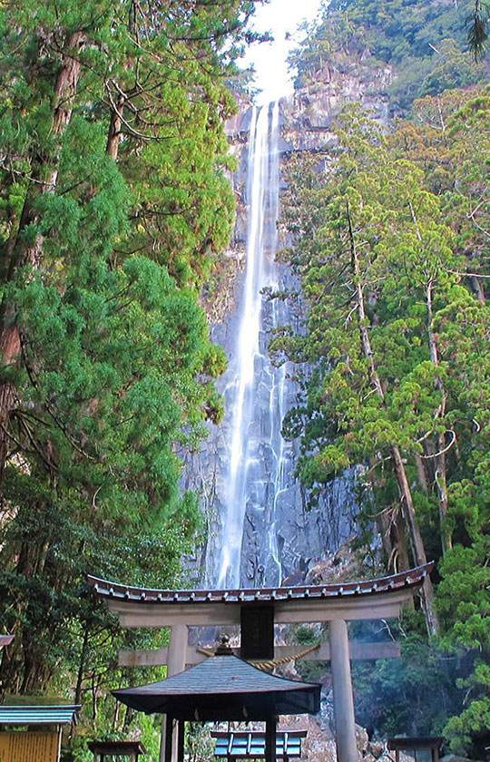 熊野古道。中辺路。５泊６日野風に吹かれて