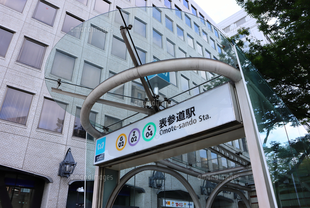 表参道駅表参道・神宮前エリアすてきな街を、見に行こう